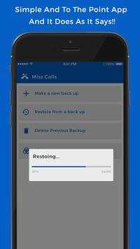 Restore Contacts screenshot 4