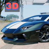 Extreme Police Racing 2017 icon