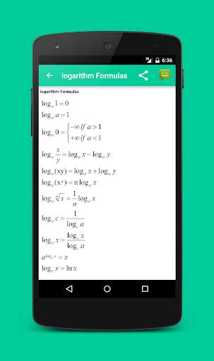 All Math formula screenshot 4