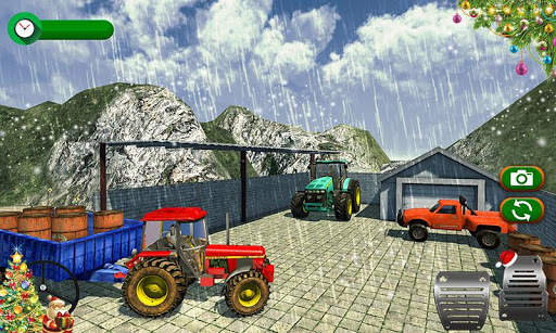 Real Tractor Trolley Cargo: Top Mountain Drive screenshot 3