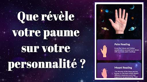 Lecture de paume & Chiromancie screenshot 1