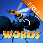 어린이 영어 게임 Let Me Learn WORDS:Free icon