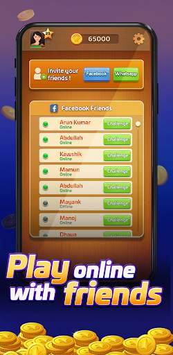 Carrom Gold: Online Board Game screenshot 3