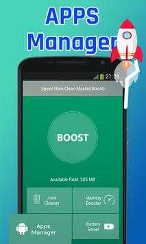 Speed Ram Clean Master(Boost) screenshot 4