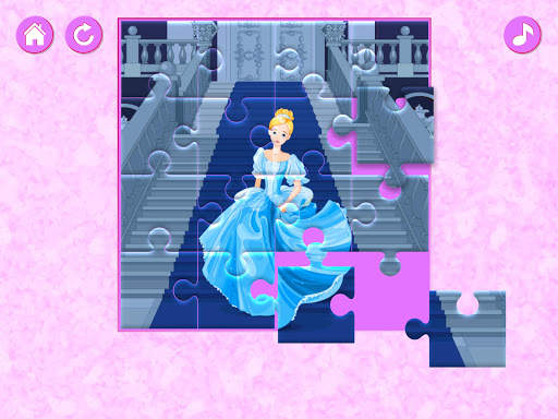 Princess Puzzle Game - Girl Games screenshot 7