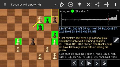 Hawk Chess Free screenshot 6