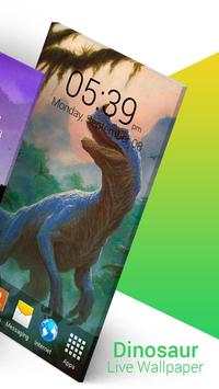 Dinosaur Live Wallpaper screenshot 6