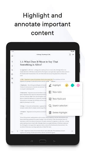 Pearson eText | Global screenshot 5