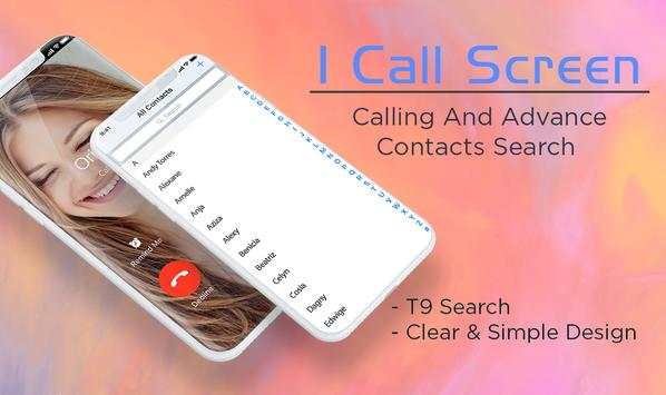 iCaller Screen : OS11 Dailer 2018 screenshot 3