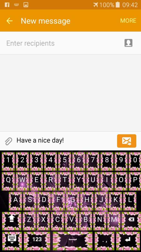 Flower Keyboards screenshot 5