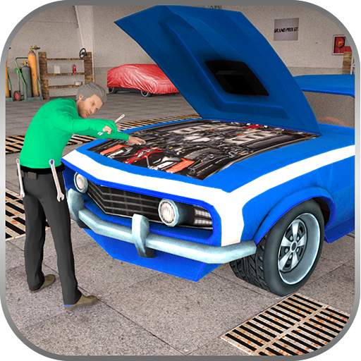 Car Mechanic Retro Games 1.1