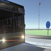 bus simulator 2017 slalom 3D 1.0