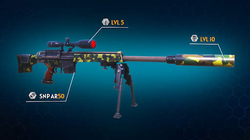 Sniper Zombie 3D Game screenshot 9