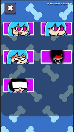 FNF Fireday night funny mod Sky character test screenshot 2