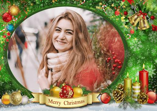 Christmas Photo Frame screenshot 9