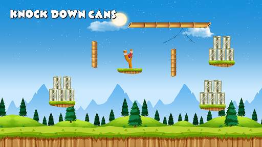 Can knockdown Shooting: Sling screenshot 12