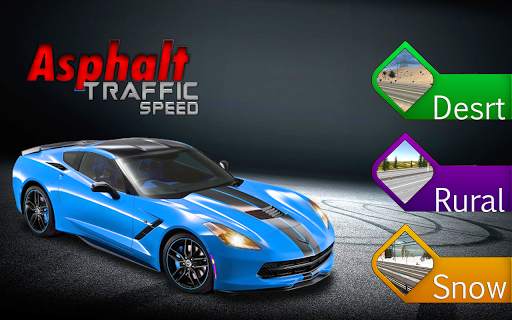Traffic Speed Racer : Car Driving Games screenshot 2