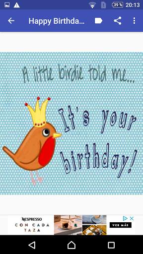 Happy Birthday Cousin screenshot 6