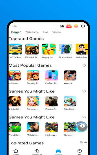 SHAREit Transfer & Files Guia App Share helper скриншот 2