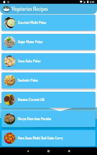 Kitchen Zone -The Recipe App screenshot 13