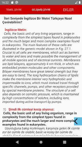 English-Turkish Stories And YDS Texts-Translations screenshot 11