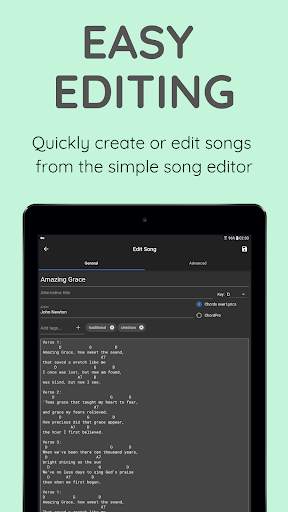 SongbookPro screenshot 3