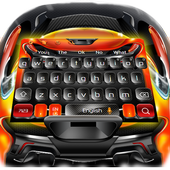 Cool Sports Car Keyboard icon