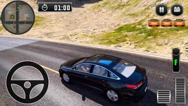 City Driving Hyundai Simulator screenshot 1