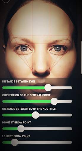 Perfect Eyebrows. Smart Mirror screenshot 1