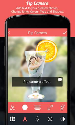 PIP Camera Photo Effects screenshot 4