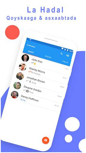 iLahadal messenger- free Group Chats & Calls screenshot 1