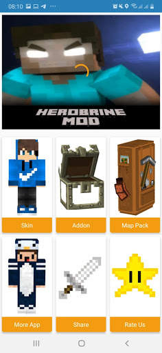 Herobrine Mod For Minecraft screenshot 3