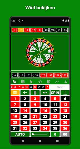 Roulette Dashboard App screenshot 1