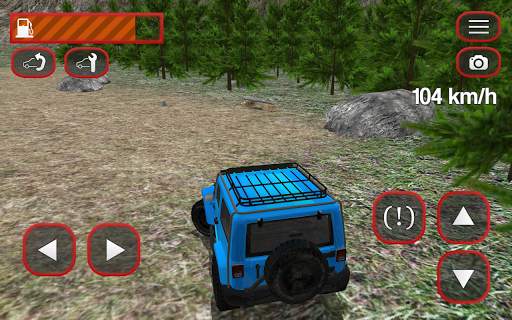 4X4 Off-Road Hill Driving screenshot 4