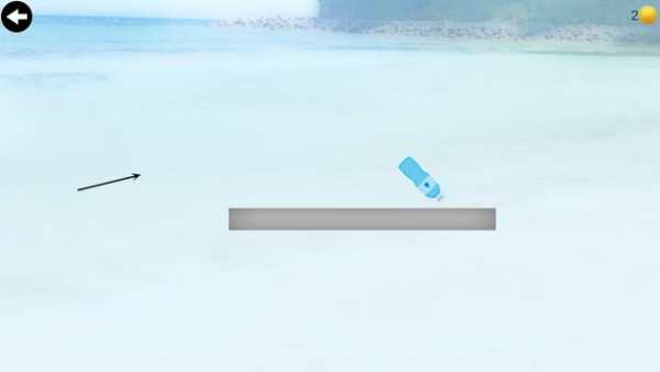 water bottle flipping game screenshot 3