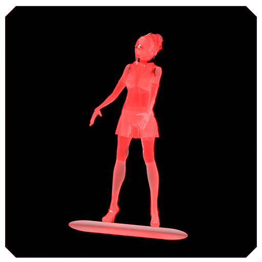 Mrs. Stickman Run DC icon
