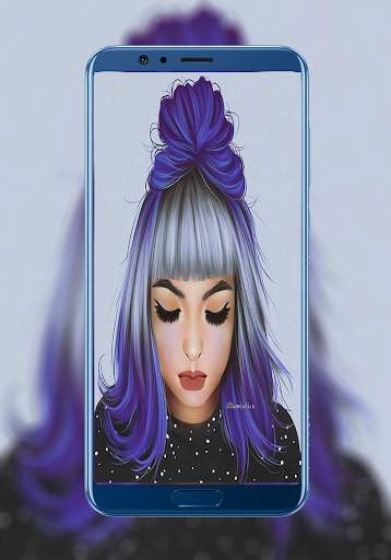 New Girly Wallpapers HD Offline screenshot 1
