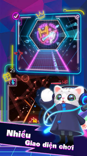 Sonic Cat - Nhịp điệu tan chảy screenshot 3