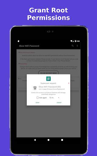 Show WiFi Password screenshot 7
