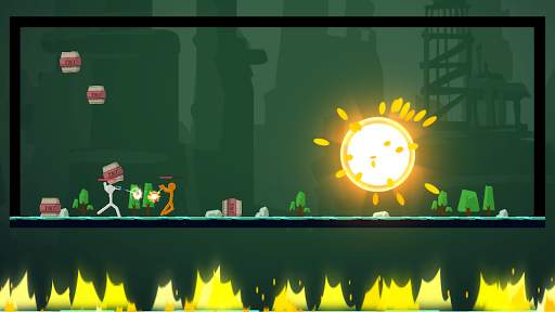 Stickman Fight Warriors screenshot 4