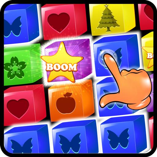 Cady Toy: Free Match 3 Game icon