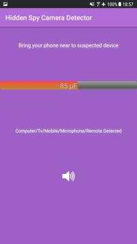 Hidden camera detector - Spy camera finder screenshot 3
