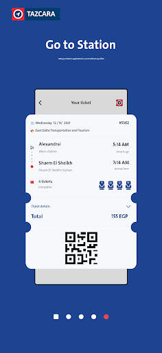 TAZCARA - Bus Tickets App screenshot 5
