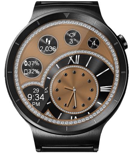 Diamond Ritz HD Watch Face Widget & Live Wallpaper screenshot 14