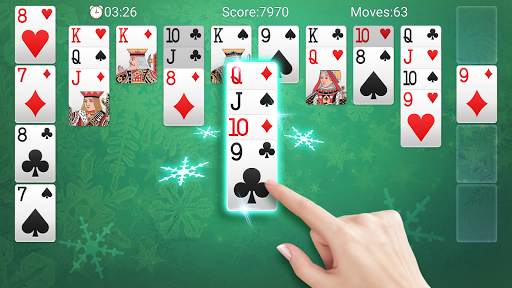 FreeCell : Kostenloses Solitär-Kartenspiel screenshot 6