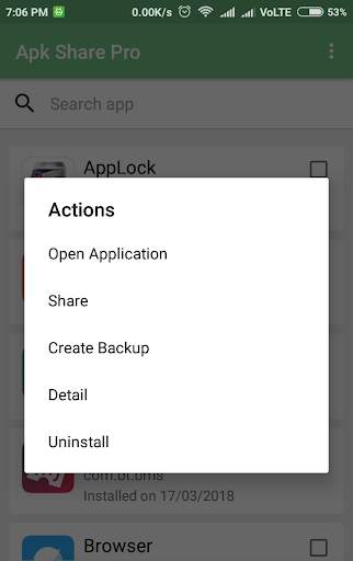 Apk Share - Pro screenshot 4