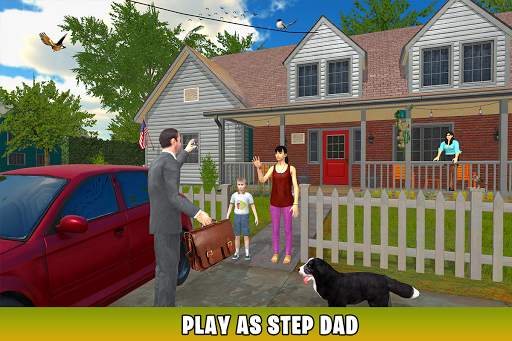 Virtual Step billionaire dad: Dad Simulator Games screenshot 12