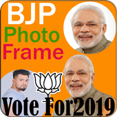 BJP Photo HD Frames icon