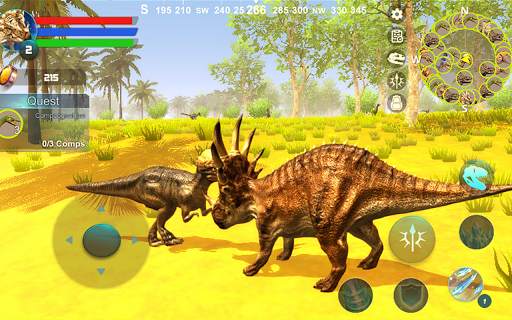 Styracosaurus Simulator screenshot 24