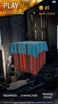 PUBG Crate Simulator  / Clicker screenshot 1